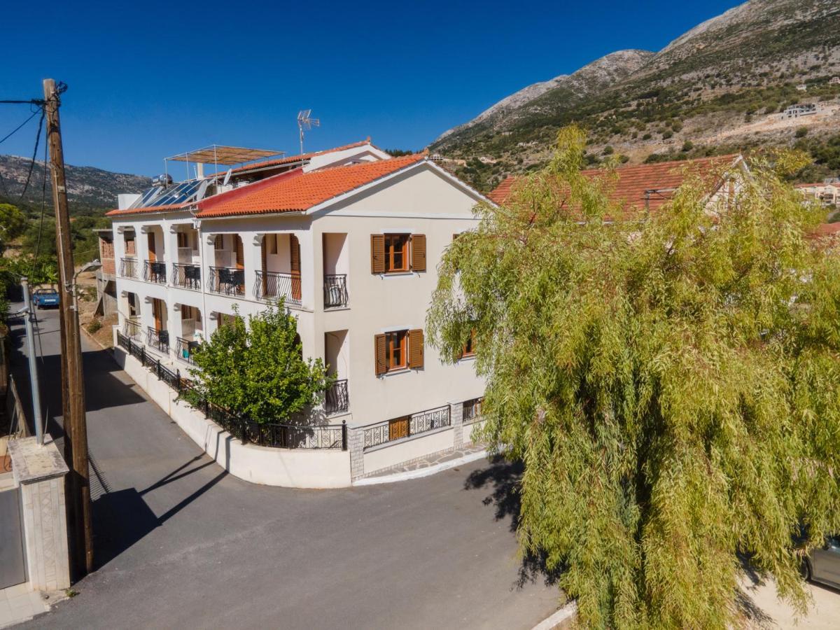 Alexatos Studios&Apartments Agia Efimia Exterior foto