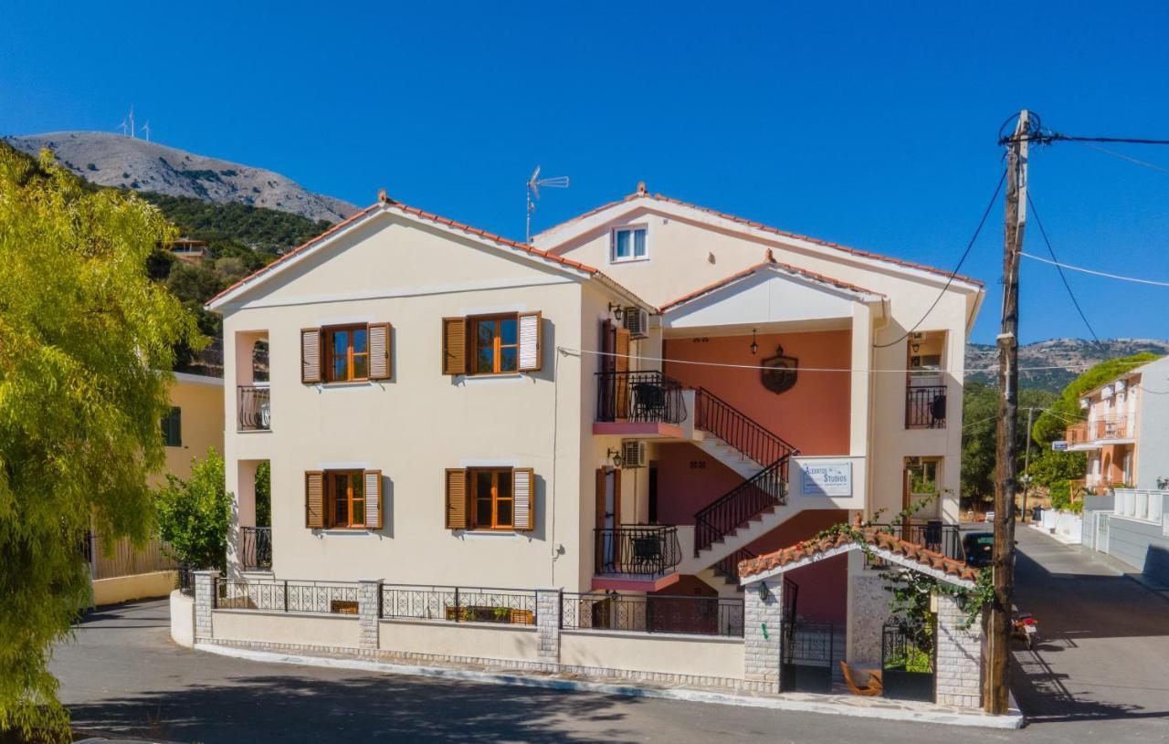 Alexatos Studios&Apartments Agia Efimia Exterior foto